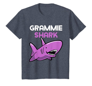 Grammie Shark Funny Family Gift Mother's Day T-Shirt