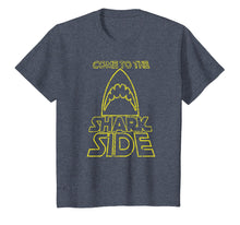 Load image into Gallery viewer, Come To The Shark Side T-Shirt Love Sharks Vintage Gift Tee
