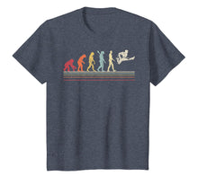 Load image into Gallery viewer, Funny Guitar T Shirt. Retro Vintage Evolution Of Man Shirt
