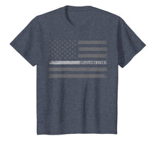 Load image into Gallery viewer, Correctional officer t-shirt USA American flag gift vintage
