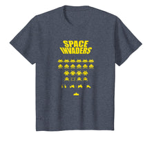 Load image into Gallery viewer, Space Alien Invaders Shirt | 80s Invaders Game Shirt
