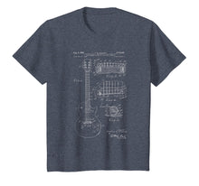 Load image into Gallery viewer, Classic Vintage Patent Print 1955 Rock Guitar T-Shirt
