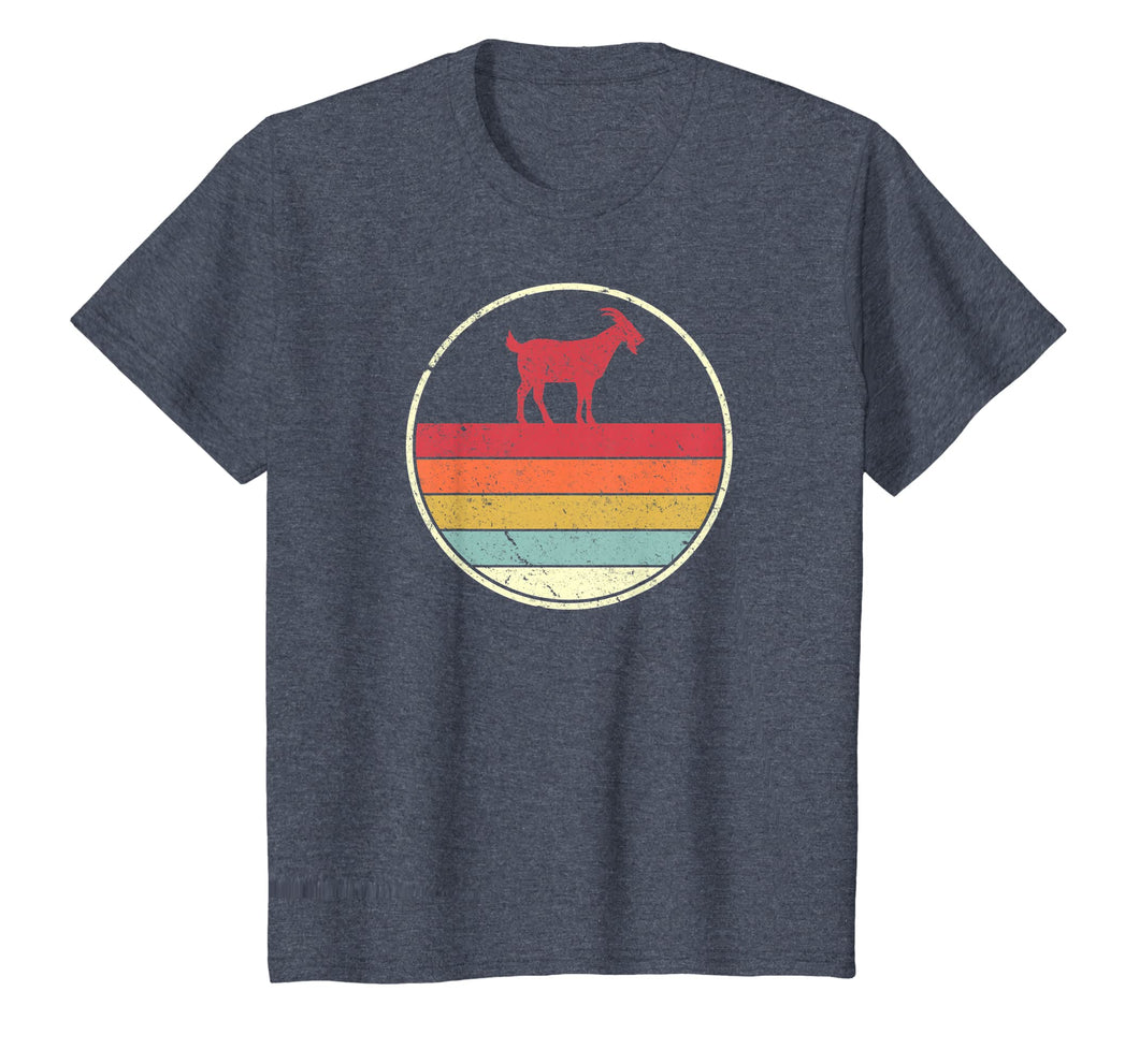 Goat Shirt. Retro Style T-Shirt