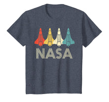 Load image into Gallery viewer, Vintage NASA Tshirt Retro Space Shuttle Shirt Gift
