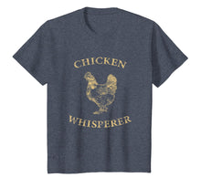 Load image into Gallery viewer, Chicken Whisperer T-Shirt Distressed Poultry Farmer Gift
