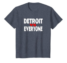 Load image into Gallery viewer, Detroit VS Everyone T-Shirt Funny Michigan Gift Shirt
