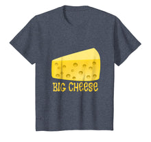 Load image into Gallery viewer, Big Cheese T Shirt CEO Boss Leader Owner funny gift
