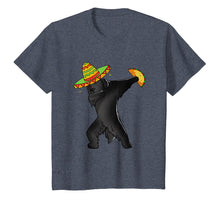 Load image into Gallery viewer, Funny Newfoundland Dog Dabbing Taco Cinco De Mayo Shirt
