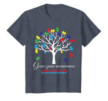 Load image into Gallery viewer, Grow Your Awareness Autism Shirts
