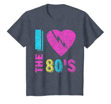 Load image into Gallery viewer, I love The 80'S T-Shirt 80's 90's costume Party Tee
