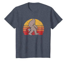 Load image into Gallery viewer, Sasquatch Electric Guitar Vintage Bigfoot Rock &amp; Roll Shirt
