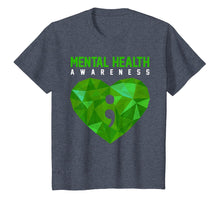 Load image into Gallery viewer, Heart Semicolon - Mental Health Awareness T Shirt
