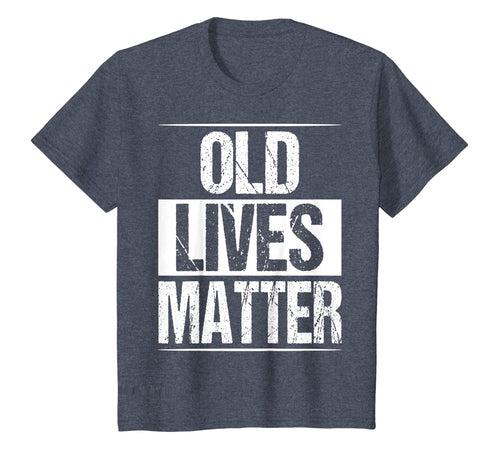 Old Lives Matter Shirt 50th 60th Birthday Gift For Men Women