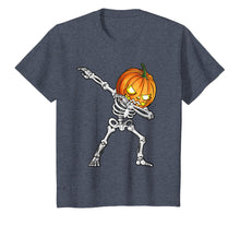 Load image into Gallery viewer, Halloween shirts for Boys Kids Dabbing Skeleton Pumpkin Tees
