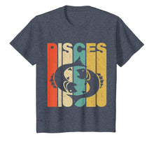 Load image into Gallery viewer, Vintage Retro Pisces Zodiac T-Shirt
