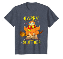 Load image into Gallery viewer, Harry Slother Funny Sloth Harry Magical Wizard Potter Shirt
