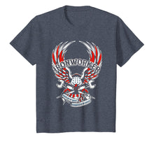 Load image into Gallery viewer, American By Birth Ironworker By Choice Tshirt USA Flag Eagle
