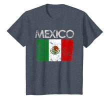Load image into Gallery viewer, Vintage Mexico Mexican Flag Pride Gift T-Shirt
