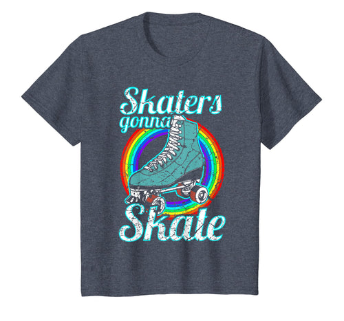 Retro Skaters Gonna Skate Roller Skate T-Shirt Gift