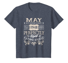 Load image into Gallery viewer, May 1948 T-Shirt Retro Vintage 71st Birthday Decoration
