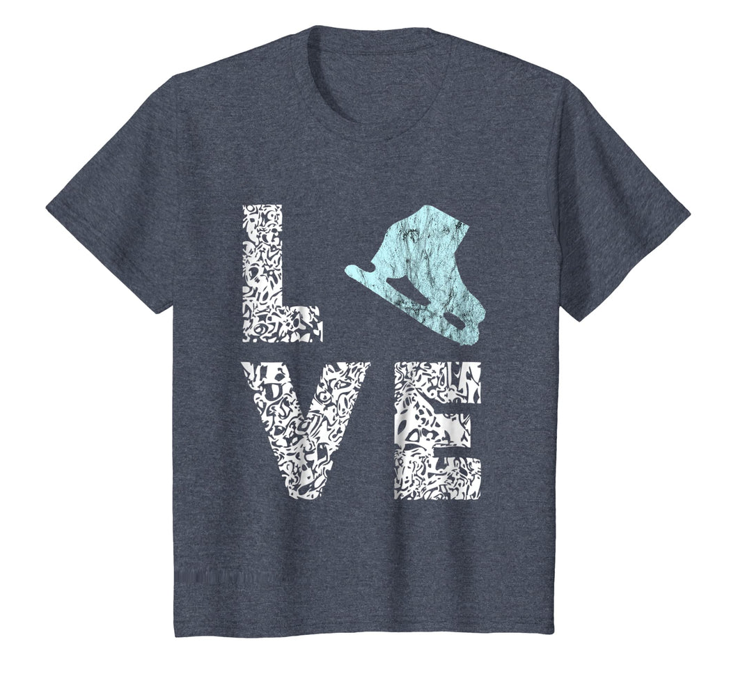 Ice Skating Shoes Figure Skating Ice Skater T-Shirts Gifts