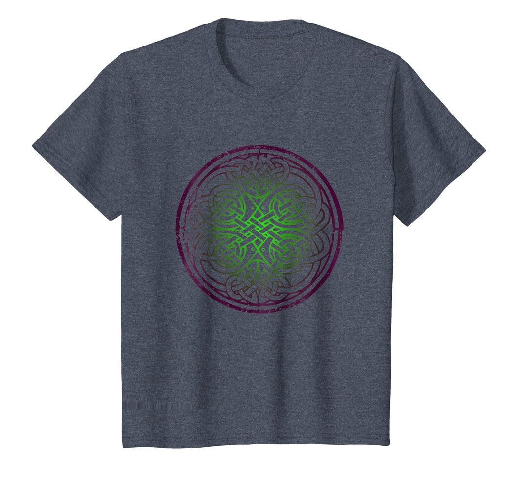 Celtic Knot T-Shirt Eternal Protection Shield