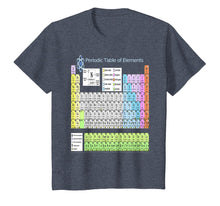 Load image into Gallery viewer, Periodic Table of Elements T-Shirt for Classical Education
