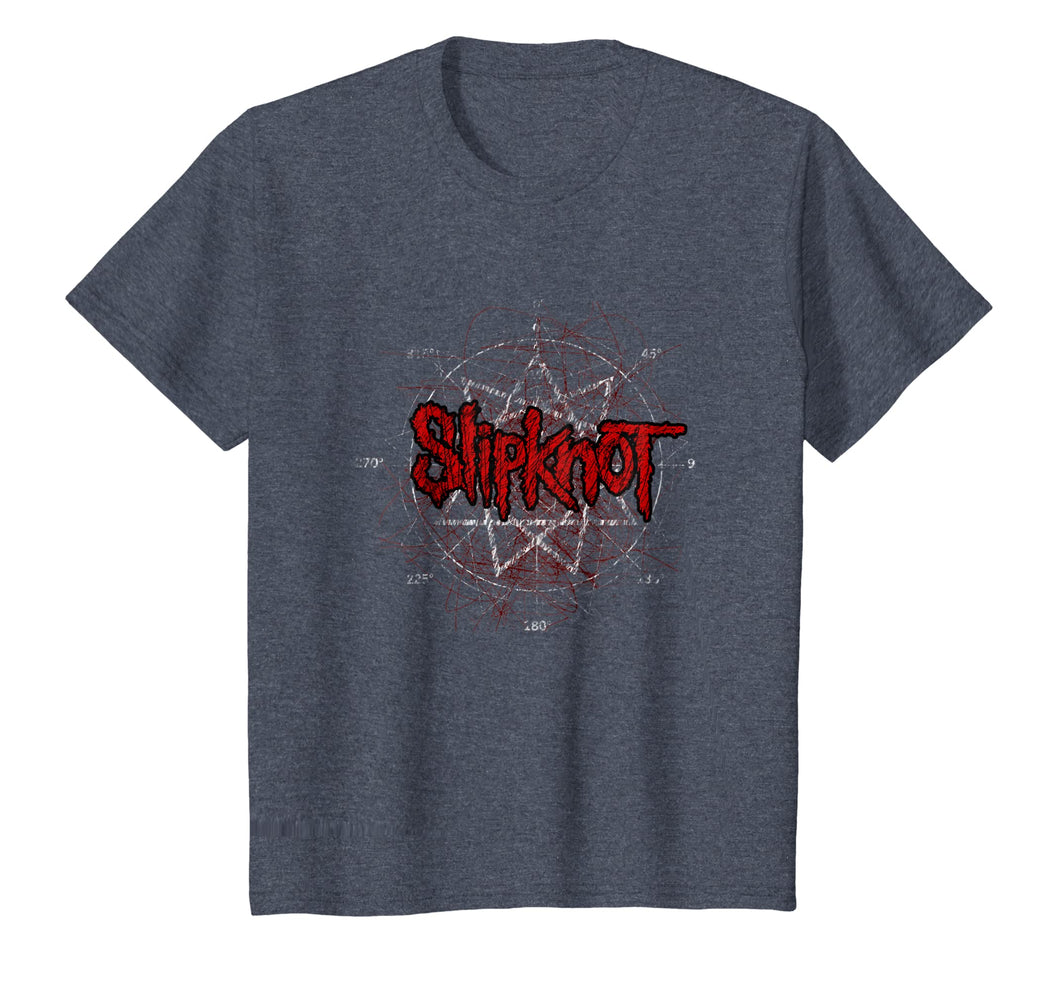 Slipknot Scribble Star Logo T-Shirt