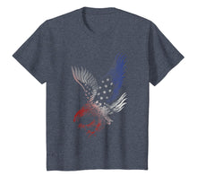 Load image into Gallery viewer, Patriotic T Shirt Apparel Eagle American Flag USA Clothing
