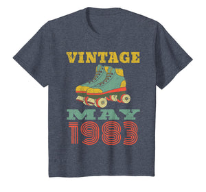 1983 Birthday Gifts May 1983 T-Shirt 36 Years Old Shirt