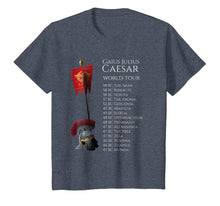 Load image into Gallery viewer, Ancient Rome T-Shirt - Gaius Julius Caesar World Tour
