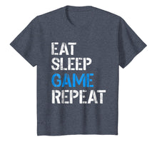 Load image into Gallery viewer, Eat Sleep Game Repeat Shirt Video Gamer Gifts Gaming Players
