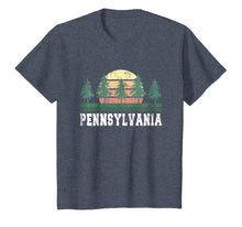 Load image into Gallery viewer, Pennsylvania T-Shirt Retro Vintage Shirt Gift Men Women Kids
