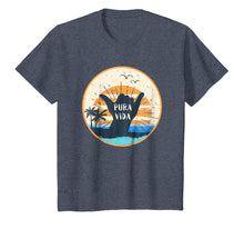 Load image into Gallery viewer, Pura Vida Costa Rica Shaka Sign Surfing Surfer Gift T-Shirt
