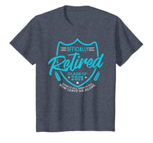 Load image into Gallery viewer, Legend is Retiring 2019 Retired TShirt Funny Retirement Gift
