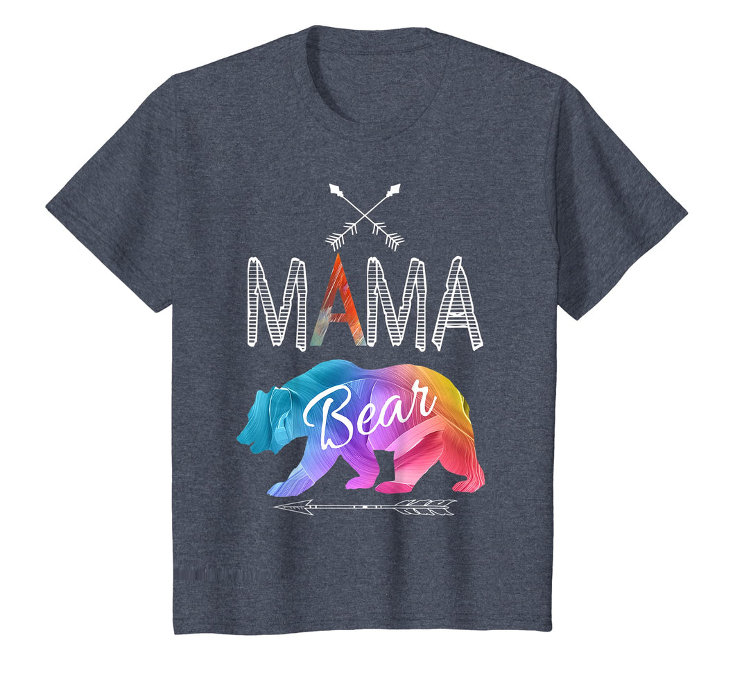 Men's Women's T Shirt Cute Mama Bear for Mather's Day