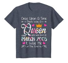 Load image into Gallery viewer, Girls 14th Birthday Queen March 2005 Shirt Queen Birthday
