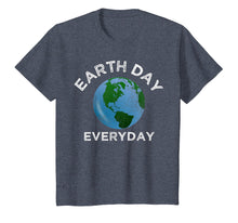 Load image into Gallery viewer, Earth day Everyday vintage gift tshirt for men, women &amp; kids
