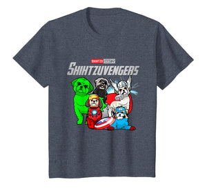 Funny Shihtzu Dog Lover Gift Shihtzuvengers For Women Men T-Shirt