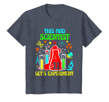 Load image into Gallery viewer, This Mad Scientist Is 11th Let's Experiment 2008 Bday Shirt
