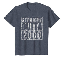 Load image into Gallery viewer, Straight Outta 2000 19 Year Old 19th Birthday Gift T-Shirt
