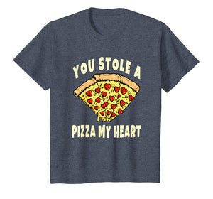 Funny Valentines Day T Shirt Women Men Boys Girls Pizza