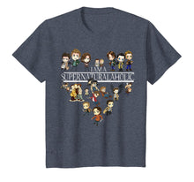 Load image into Gallery viewer, I'm A Supernaturalaholic T-shirt Funny Supernatural Shirt
