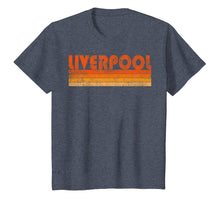 Load image into Gallery viewer, Vintage Retro Liverpool England T-Shirt
