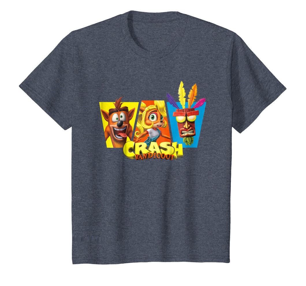 Crash Bandicoot - Trio T-Shirt