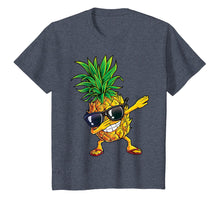 Load image into Gallery viewer, Dabbing Pineapple Sunglasses T shirt Aloha Beaches Hawaii
