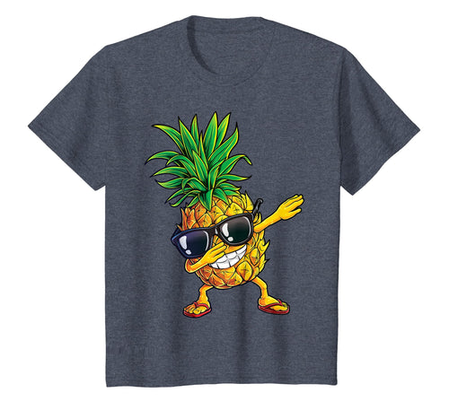 Dabbing Pineapple Sunglasses T shirt Aloha Beaches Hawaii