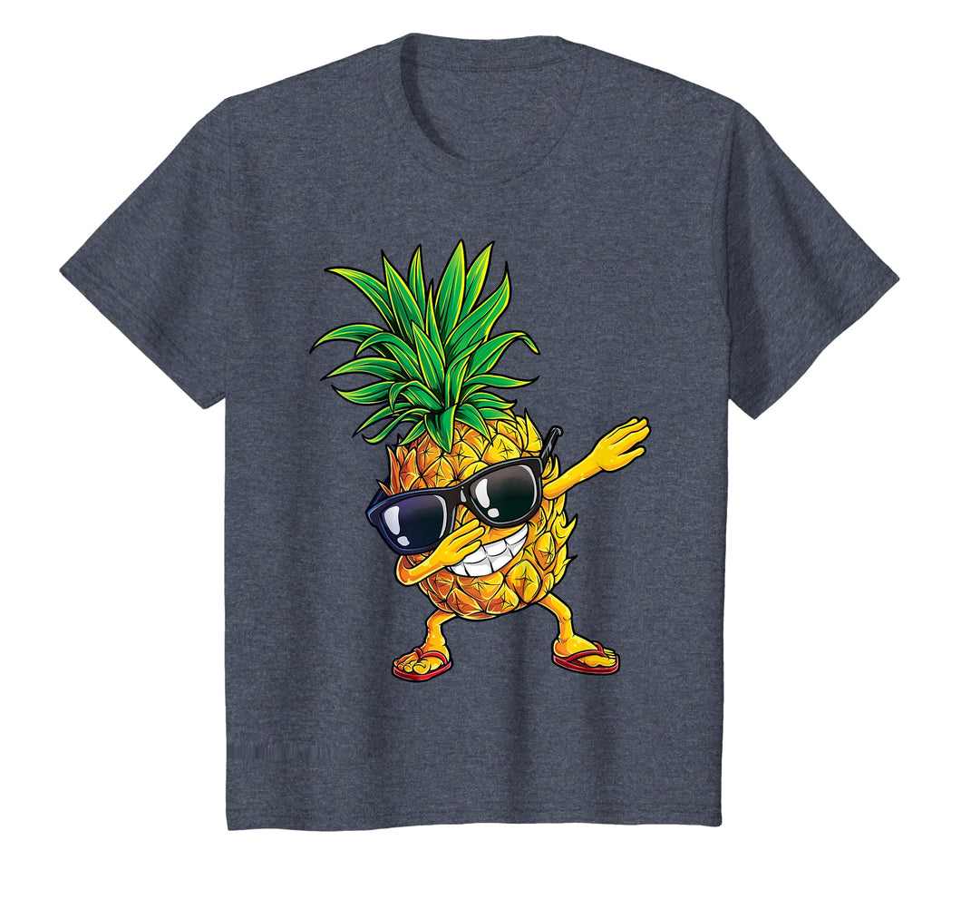 Dabbing Pineapple Sunglasses T shirt Aloha Beaches Hawaii