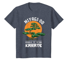 Load image into Gallery viewer, Vintage retro Miyagi-Do Karate Distress T-Shirt Kid Tee
