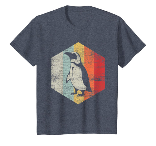 Retro Penguin T-Shirt Vintage Earth Day Gifts
